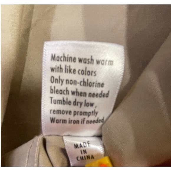 Men’s Bespoke Button Up Shirt Size 34/35 - Picture 6 of 8